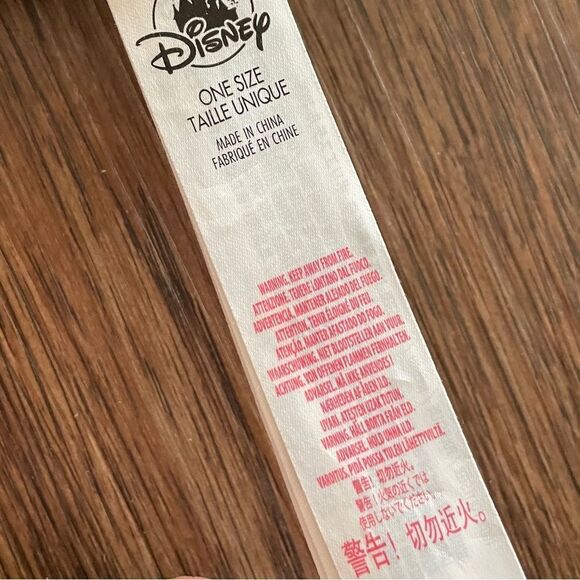 Disney Mickey Rainbow and Castle Sequin Plush Throw 48” x 56” Black and Rainbow - Picture 8 of 10